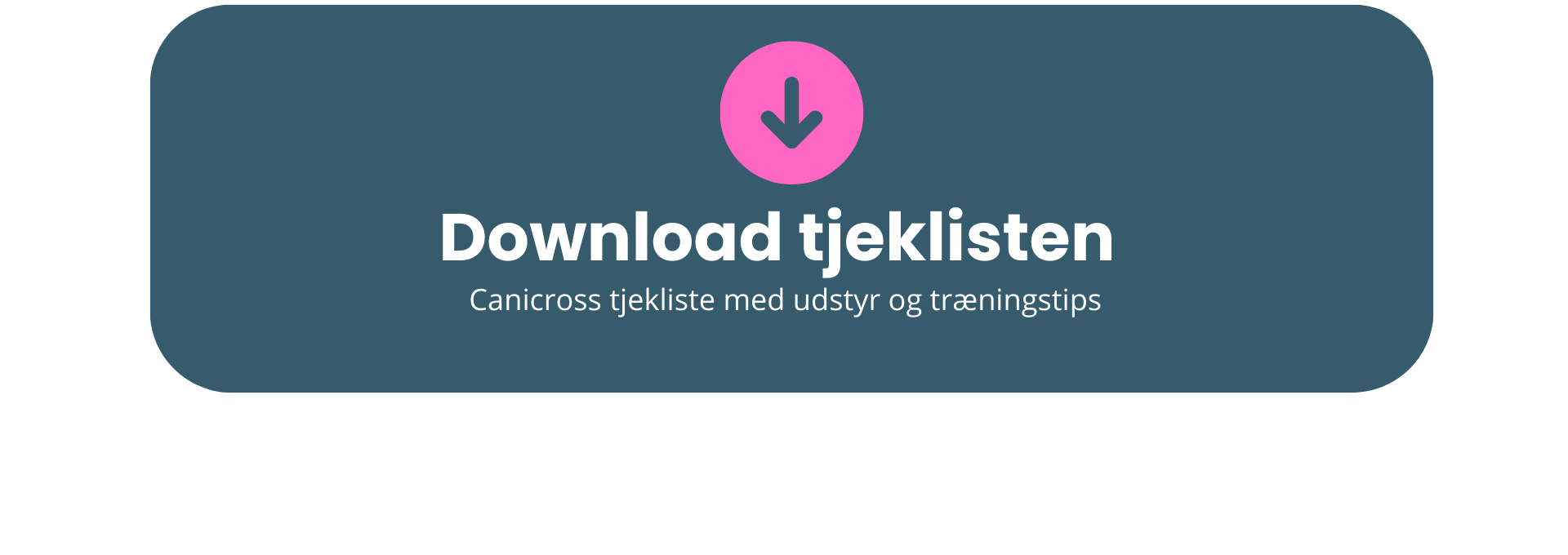 Canicross tjekliste download
